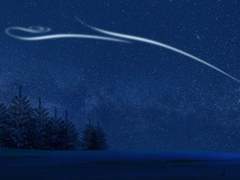 별을 짝사랑하는 소년