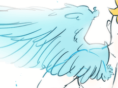 마르코 등짝을 보자