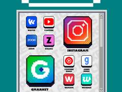 [픽셀]굿노트 스티커, 어플 아이콘 part.5