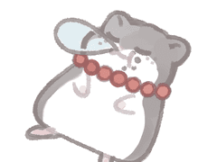 사보에이, 햄찌 에이스 키링 도안