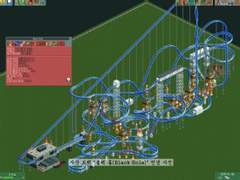 [RCT2]Black Hole (하이퍼 트위스터 롤러코스터)