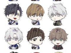 상수리나무 아래 / 리프탄 맥시 렘드라곤 스티커 유료 도안