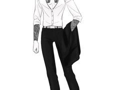 스즈타키 에이스케 / 男 / 35세 / 야쿠자