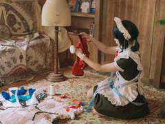 세탁소 샬럿의 하루