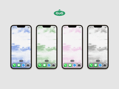 구름 배경화면 공유