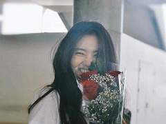 붙임머리한 여돌 머리숱 만들기