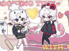 케이크 타입 SD고정틀 커미션🍰