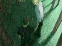 [지수정한] 테세우스의 배 만화 회지 샘플