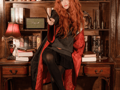 【Cosplay】 메리다 - 해리포터AU