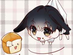 숩토끼 & 식빵 키링 도안