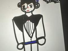 아이패드로 그린 오페라의 유령