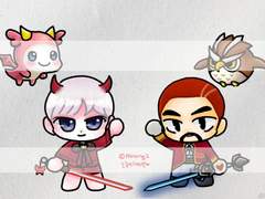 ♥ 커미션 신청 감사합니다 ♥