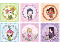 7주년 카페 협력 일러스트