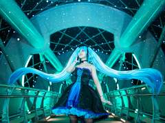 【Cosplay】 하츠네 미쿠 - Tda IYDD(MMD)