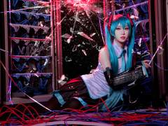 【Cosplay】 하츠네 미쿠 - Original