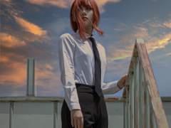 【Cosplay】 체인소맨 - 마키마