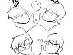 가비지 타임 도안 여러가지 배포합니다...