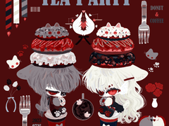 [🍩] 도넛과 커피의 다과회