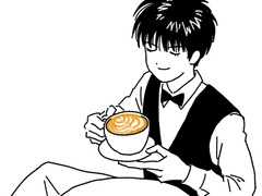 카페 루카와 그림 모음3 (프박/포카용 파일 이것저것 포함)