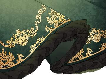 로판 드레스 문양 브러쉬 7종 [2탄]