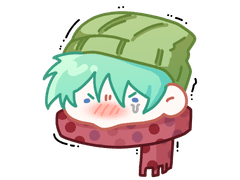 키미가시네 소우 키링 도안