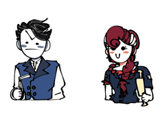 뮤지컬 관련 낙서 3