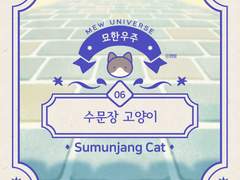 묘한우주⭐️수문장 고양이