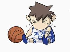 수상할 정도로 농구를 잘하는 학원