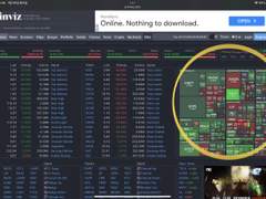 미국주식 재무정보 확인하는 법 - FINVIZ 부시기