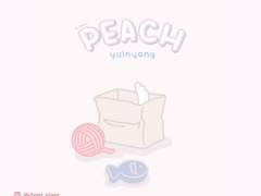 CHOMI│apk 피치없는 피치 카카오톡 테마 - 안드로이드