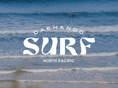 [도안] 대한도 서프 그래픽