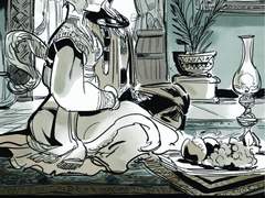 [그라히카] 아침에는 구름 저녁에는 비