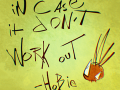 스파이더맨 어크로스 더 유니버스 호비 메모장 글씨 무료배포