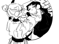 인호와 청진의 혼례