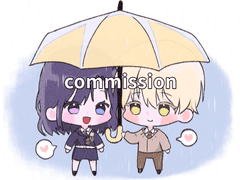 2인 SD 고정틀 커미션!