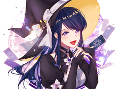 점술사 마녀 아가씨