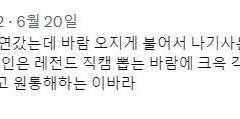 각하를 희생시키는 만화
