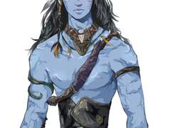 아바타 나비 OC X 인간 OC 로흐탄 비주얼+추가