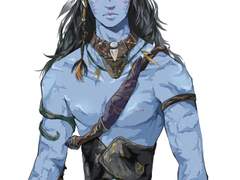 아바타 나비 OC X 인간 OC 1