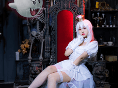 【Cosplay】 슈퍼마리오 - 퀸부끄