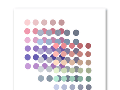 [나무B] 포근 드롭 팔레트 Ver.1