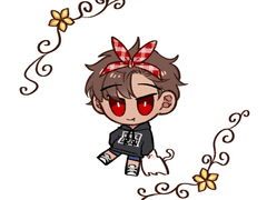 응? 뭐야 그거! 조금 부끄러운걸? 나도 사랑해 ~ !