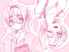 하이틴 이세계 아이돌