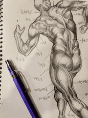 만화가 지망생 일기