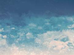 흩어진 교향곡의 잔향