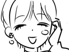 불도저 햄찌 여캐가 공대 너드랑 엮이는 만화