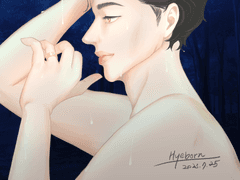 실사 도전기 10 : 남자, 젖은 머리