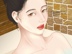 실사 도전기 11 : 목욕하는 여성