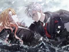 겨울 바다 LD 고정틀 커미션 [X]