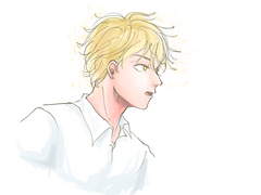 (자캐) 약간 화난 루카스